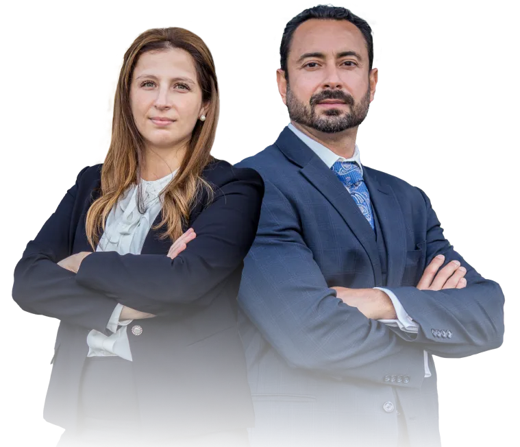 Helen F. Dalton & Associates attorneys standing together in New York City